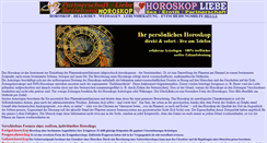 Desktop Screenshot of horoskop-wahrsagen.com